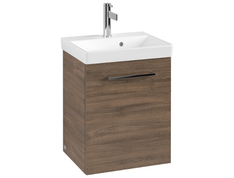 Villeroy &amp Boch Avento Módulo de cortesía A88700 anchura 430mm tope (bisagra) izquierdo