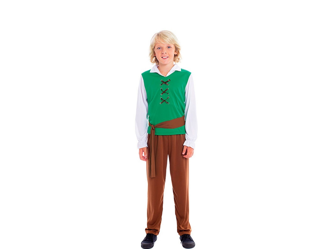 Disfraz de Niño PARTILANDIA posadero medieval clásico (Tam.: 5-6 anos)