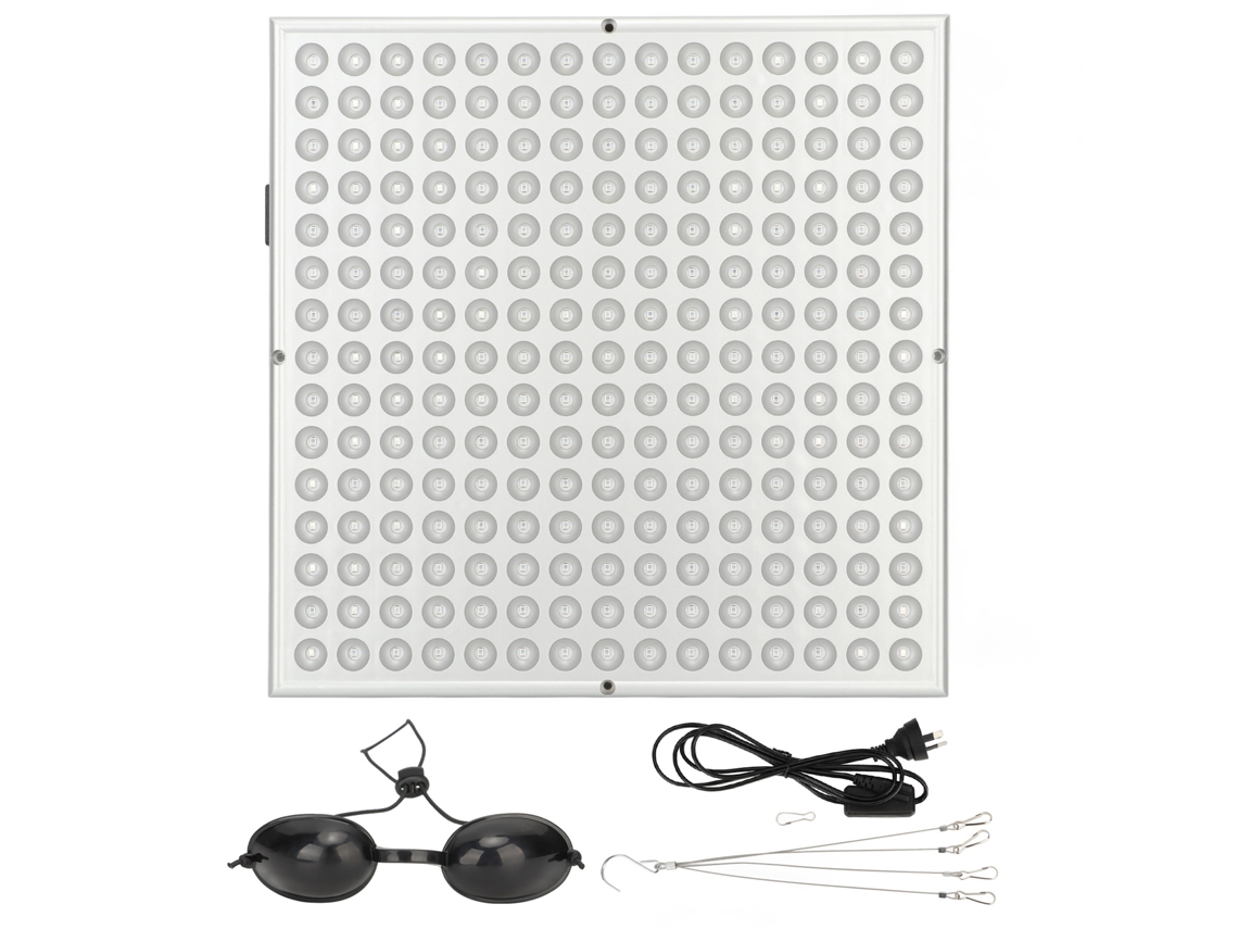 2026-panel De Luz Led 100-240v Con Luz Infrarroja 660nm Y 850nm Para Alivio De Dolores Musculares Y Articulares, Lámpara De Fisioterapia Con Plug Au