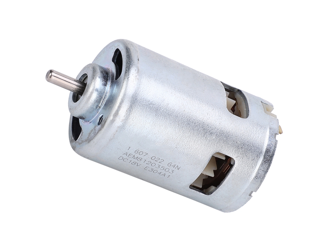 Motor CC silencioso de alta velocidad
