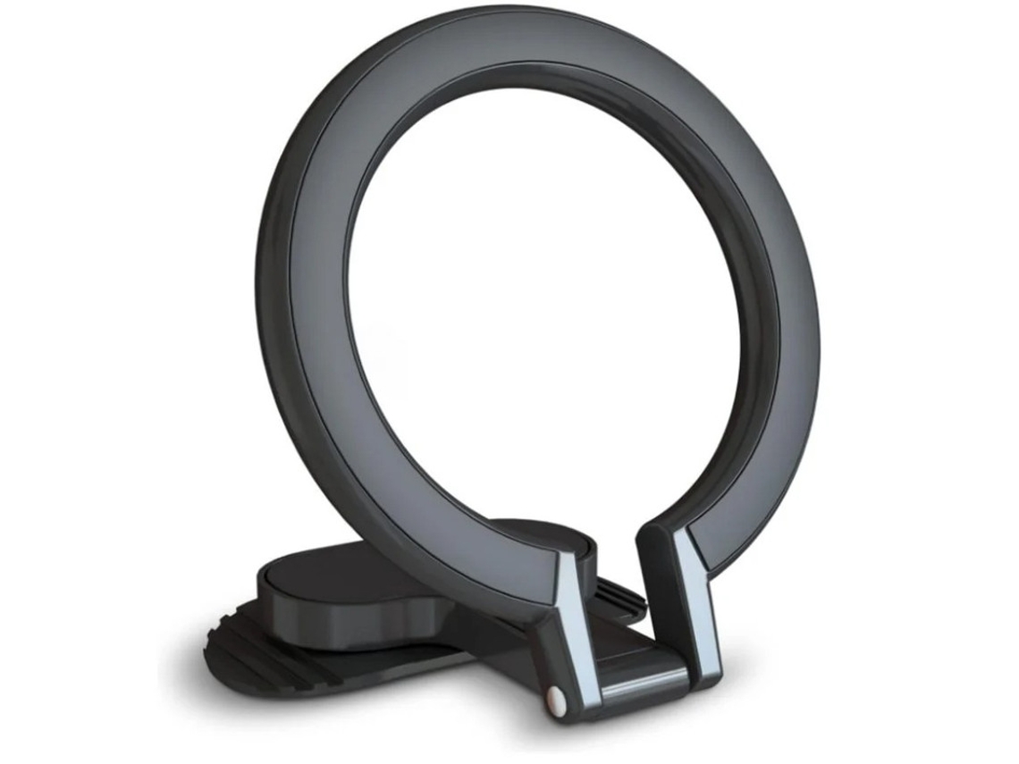 Soporte Para Coche Con Rotación De Grados, Diseñado Para Yizhood, De Aluminio, Magnético, Color Negro.