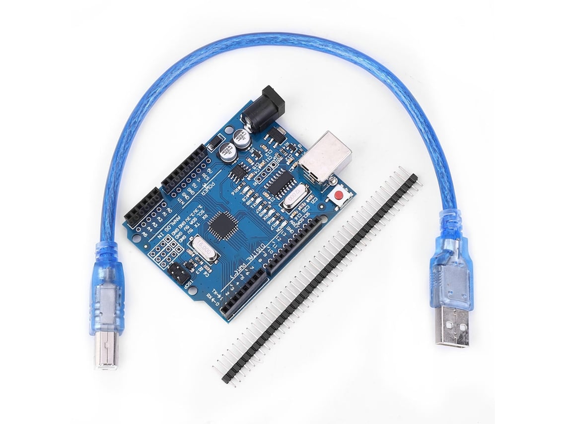 Placa de Desenvolvimento Veloriskku-Xtwduino - Versão Aprimorada para Iniciantes - Módulo Controlador de Microprocessador