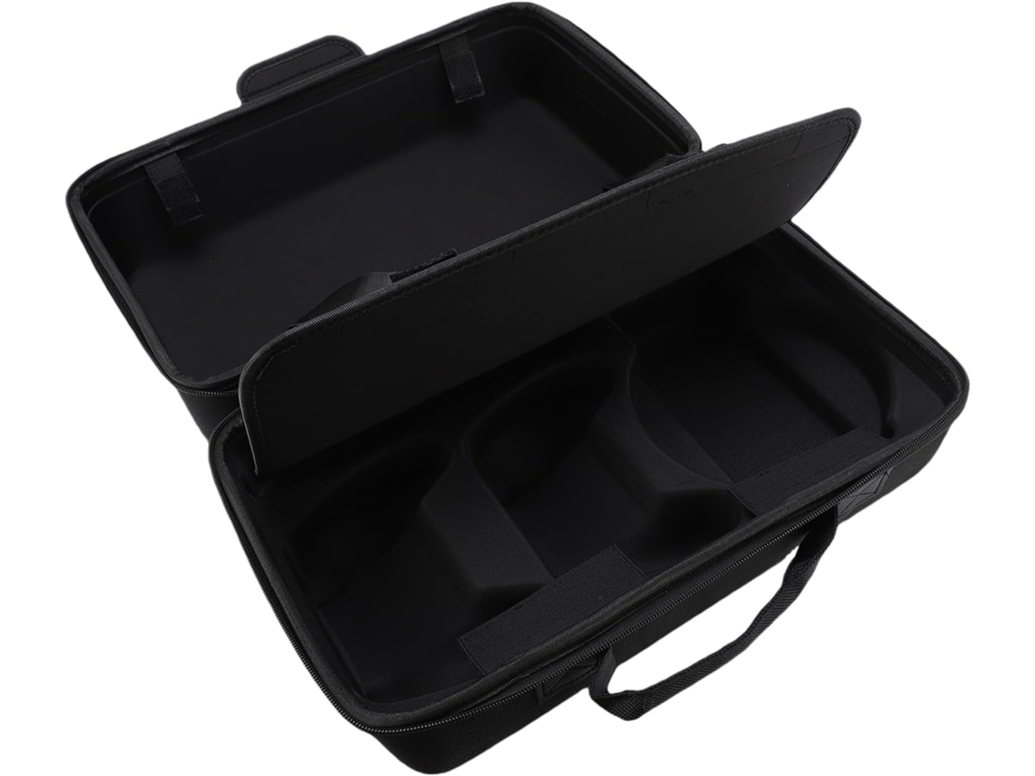Estuche Rígido De Transporte Para Consola Delgada: Bolsa De Viaje Protectora De Gran Capacidad Con Dos