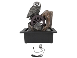Fuente De Escritorio Usb Con Luces Led Ajustables Para Estudio Y Oficina - Fuente De Agua Portátil Para Interiores
