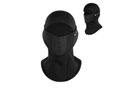 Preta Wolflist Máscara Facial Térmica Ciclismo Ar Livre Respirável Vento Forro Lã Cobertura Total Esqui Motociclismo