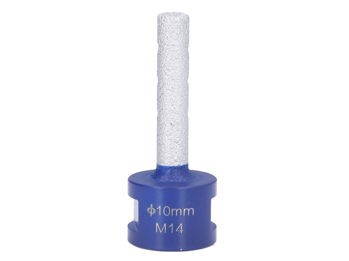 Broca De Diamante Para Dedos Con Rosca M14 Para Porcelana Y Cerámica Dura De 10 Mm