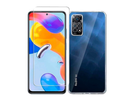 Protector de Pantalla para Xiaomi Redmi Note 11 Pro, Redmi Note 11 Pro+, Redmi Note 11 Pro 5G Transparente