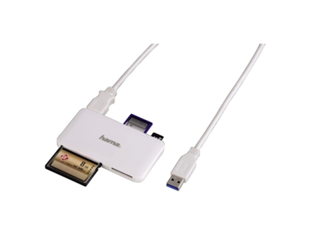 Lector de Tarjetas HAMA Usb 3.0