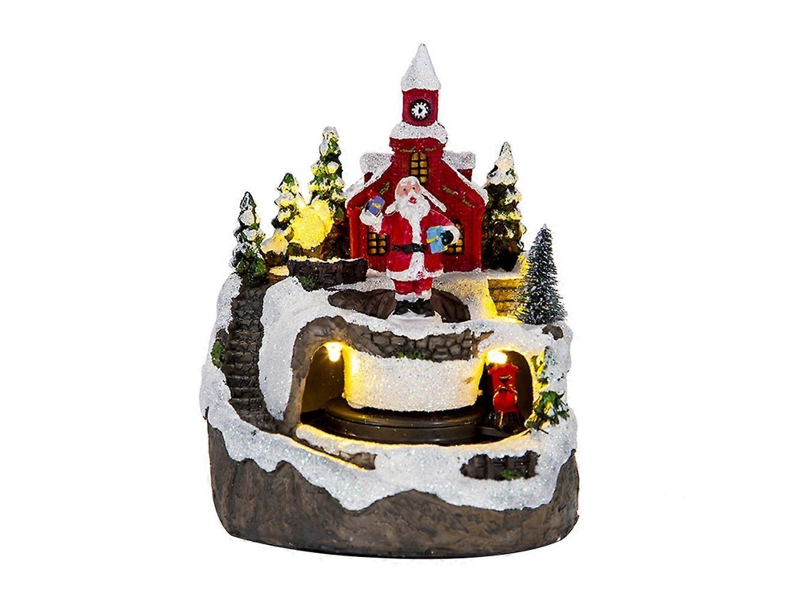 Recuerdos navideños, casas navideñas iluminadas, aldea navideña, regalos para el 30.º aniversario de bodas, parejas de Hengjian