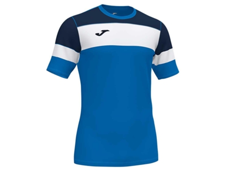 Camiseta de Hombre para Running JOMA Crew Iv Azul (7 / 8 Años)