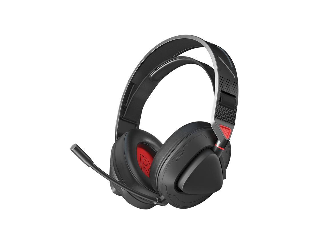 Auriculares Gaming Headset (sonido Envolvente Inalámbrico 2.4g) Auricular Taidu Qingluan De E-sports Ultraligero Tri-modo Con Micrófono