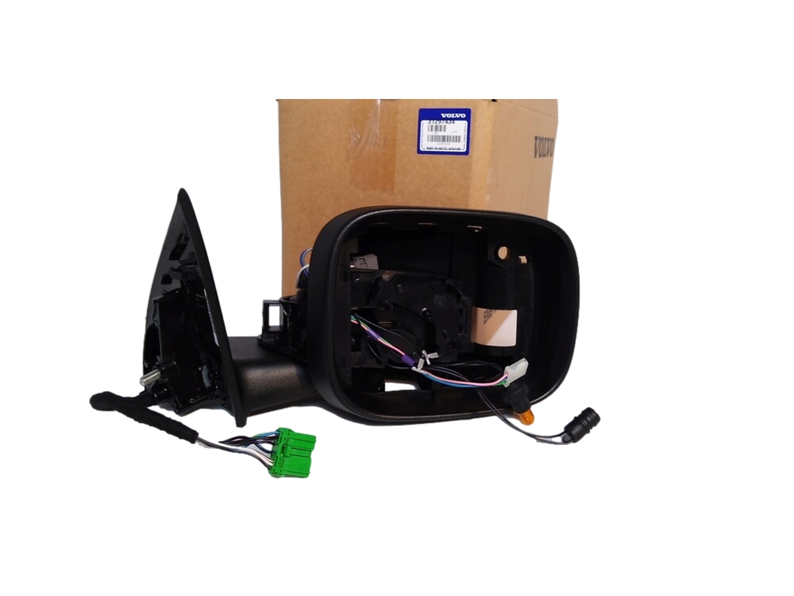 Espejo retrovisor derecho eléctrico, plegable e iluminado para Volvo XC90, 31297434