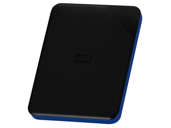 Disco HDD Externo WESTERN DIGITAL Gaming Drive Playstation 1U 2TB (Negro - 2 TB - USB 3.0)
