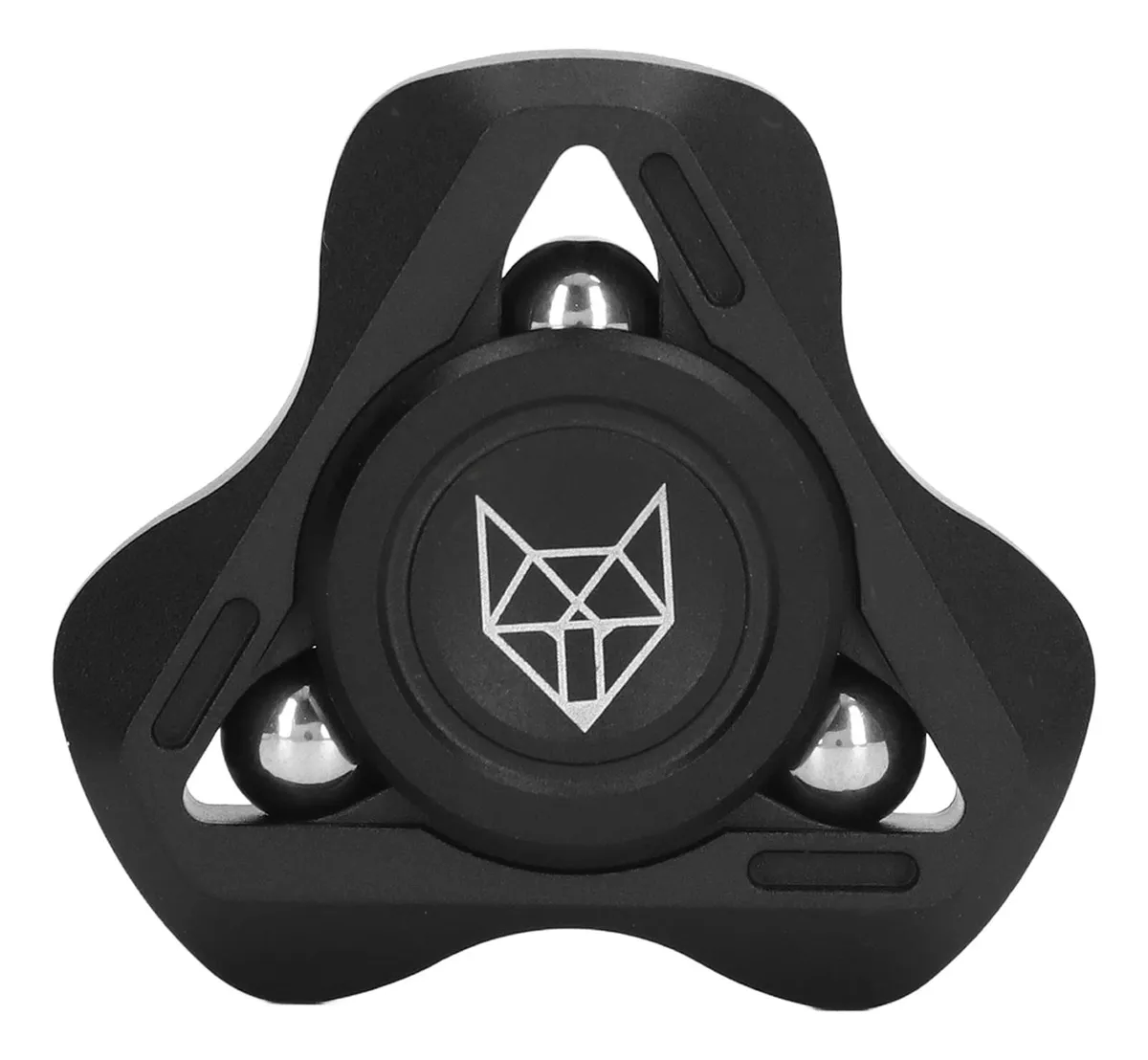 Gernie - Juguete metálico antiestrés con rotación triangular