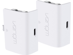 Bateria Recargable VENOM Duplo de Bateria Recargable Xbox Series X y S / Xbox One (Blanco)