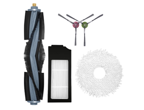 Peças para peças de aspirador de pó ecovacs x1 turbo omni robot