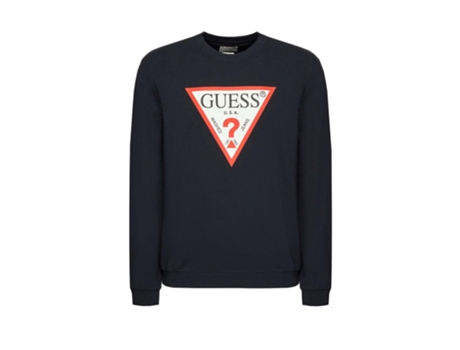 Abrigo GUESS JEANS Algodón Hombre (L - Azul)