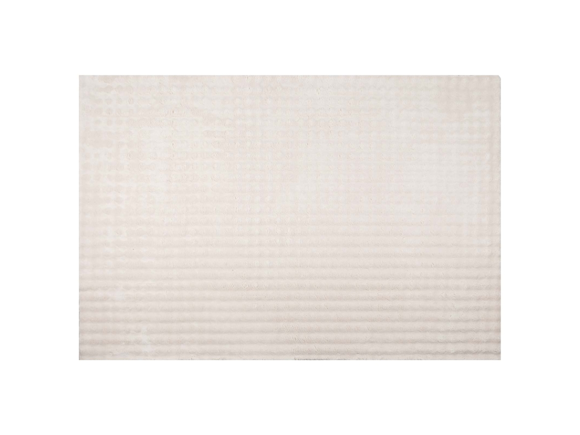 Vidaxl Alfombras De Área Sirolo Beige 230 X 160 Cm Poliéster