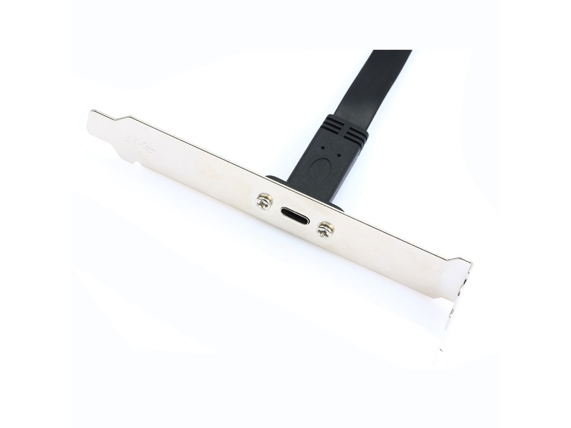 Cabeza Del Panel Frontal Usb 3.1 Tipo E Para Tipo C Cabo De Expansión De La Placa Base F