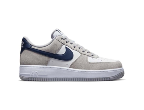 Zapatillas de Hombre NIKE Air Force 1 07 Gris (36)