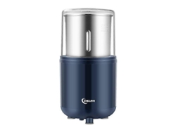Molinillo de café eléctrico de acero inoxidable para uso doméstico, pequeño, para moler granos en seco, con molienda gruesa. Rosewell