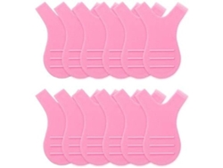 Peines En Forma De Y Para Levantar Pestañas (12 Piezas) - Herramienta De Silicona Para Levantar Pestañas Y Cejas