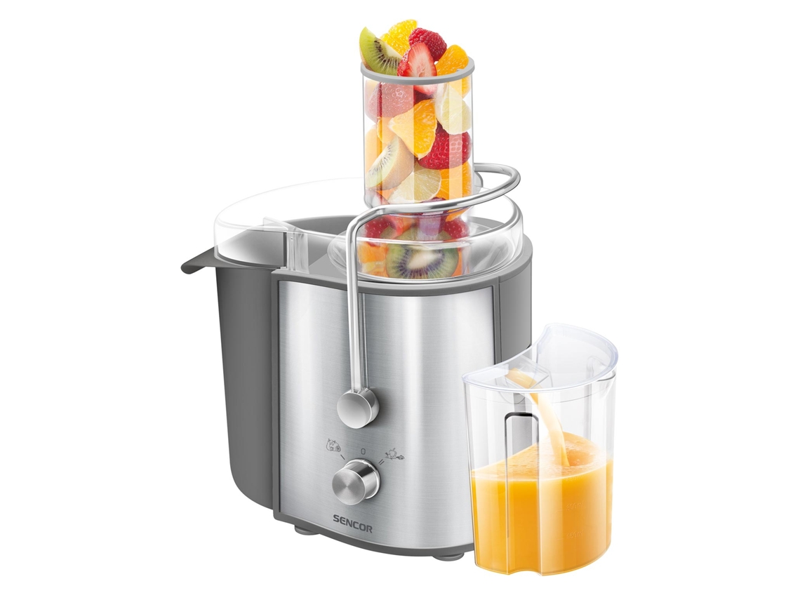 SJE 1055SS Centrifugadora 800 W Prateado SENCOR