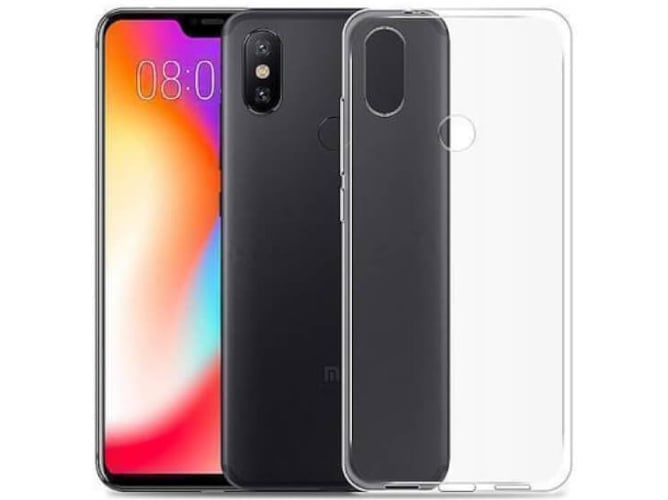 Carcasa Xiaomi Redmi 6, 6A CXR6HT_ES Transparente