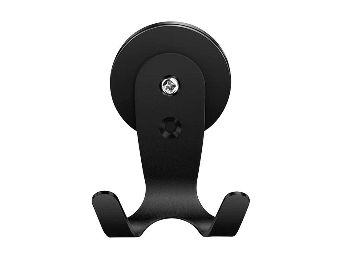 Gancho magnético doble para guirnalda que soporta de 3 a 4 kg.
