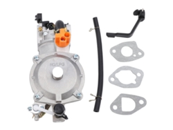Kit de carburador de doble combustible para generador de gasolina LPG168 de 3 kW, 168 F, 170 F y 6,5 caballos de fuerza.