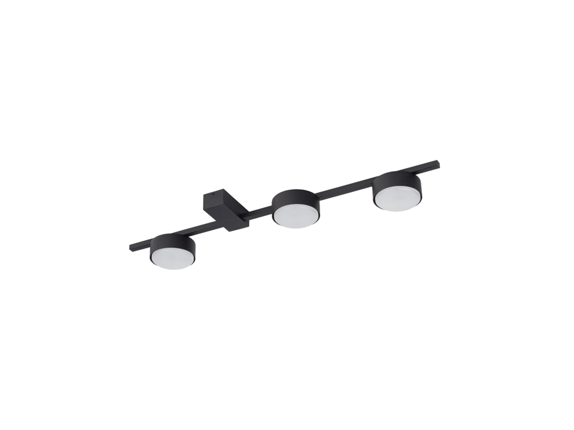 Lámpara NOWODVORSKI Pills Black Iii (Negro - Aluminio)