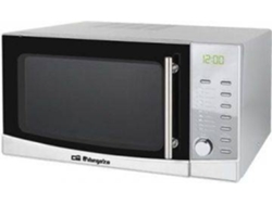 Microondas ORBEGOZO Mig 3420 (34 L - Con grill - Blanco)