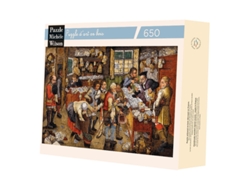 Puzzle PUZZLE MICHELE WILSON (Madera - Beige - 46 x 28,5 cm)