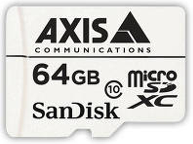 Tarjeta de Memoria AXIS Surveillance Card