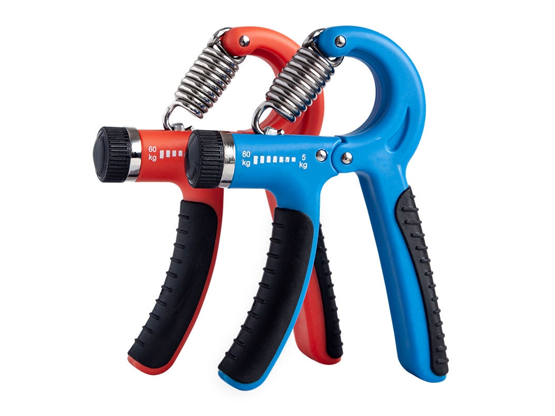 Exercitador De Fortalecimento De Aperto 5-60 Kg Fortalecimento De Apertos De Mão Ajustáveis ​​para Dedos Fortes De Pulsos 2 Pcs 