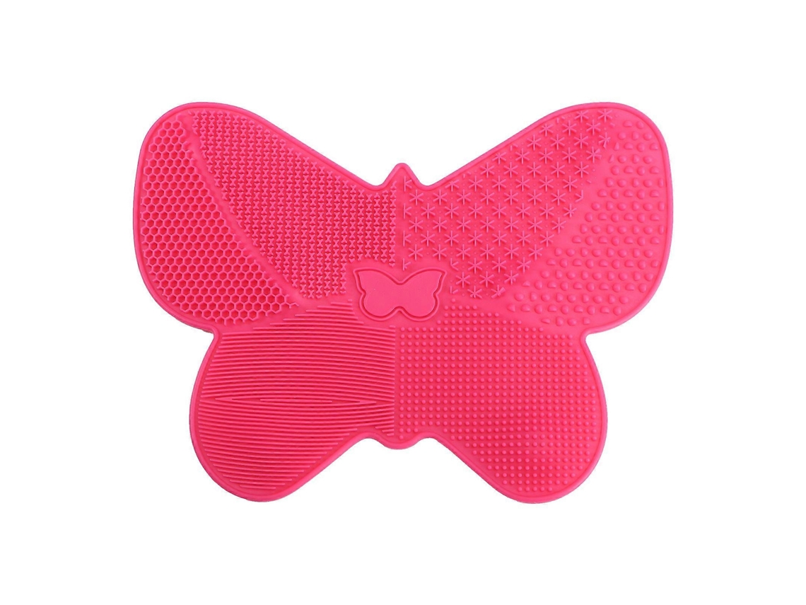 Almohadilla limpiadora para brochas de maquillaje Rosewell, sencilla y práctica, 23 x 17 cm, 1 unidad