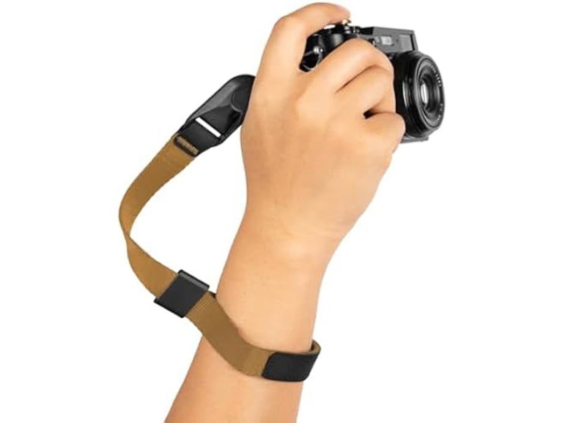 Cinta Para Muñeca Peak Design Cuff Coyote , 9.7cm (marrón/beige)