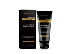 Limpiador facial con carbón activado Worten