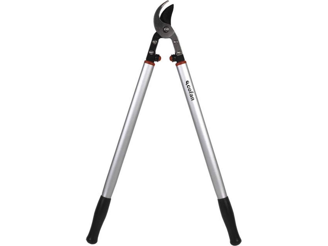 Tijeras de podar con mangos de aluminio | Cortaramas profesional de 75 cm | Forjadas en acero al carbono con corte clásico