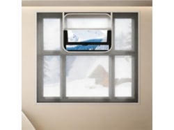 Lámina De Sellado Para Ventanas, Kit Aislamiento Térmico Interior Invierno, Alta Durabilidad, Apto La Mayor...