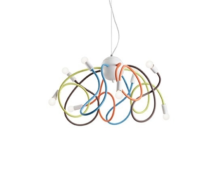 Multiflex Sp8 Suspensión IDEAL LUX