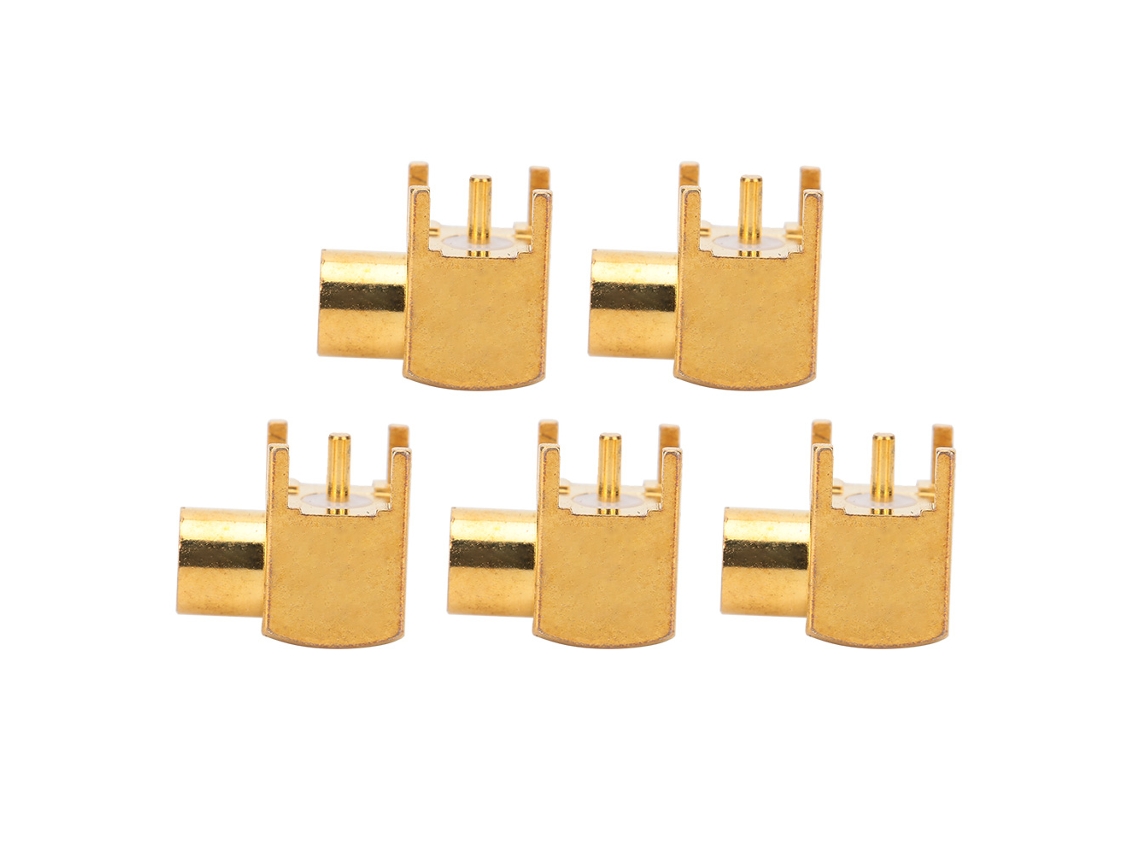 Conector coaxial RF (montaje en PCB, 50 ohmios)