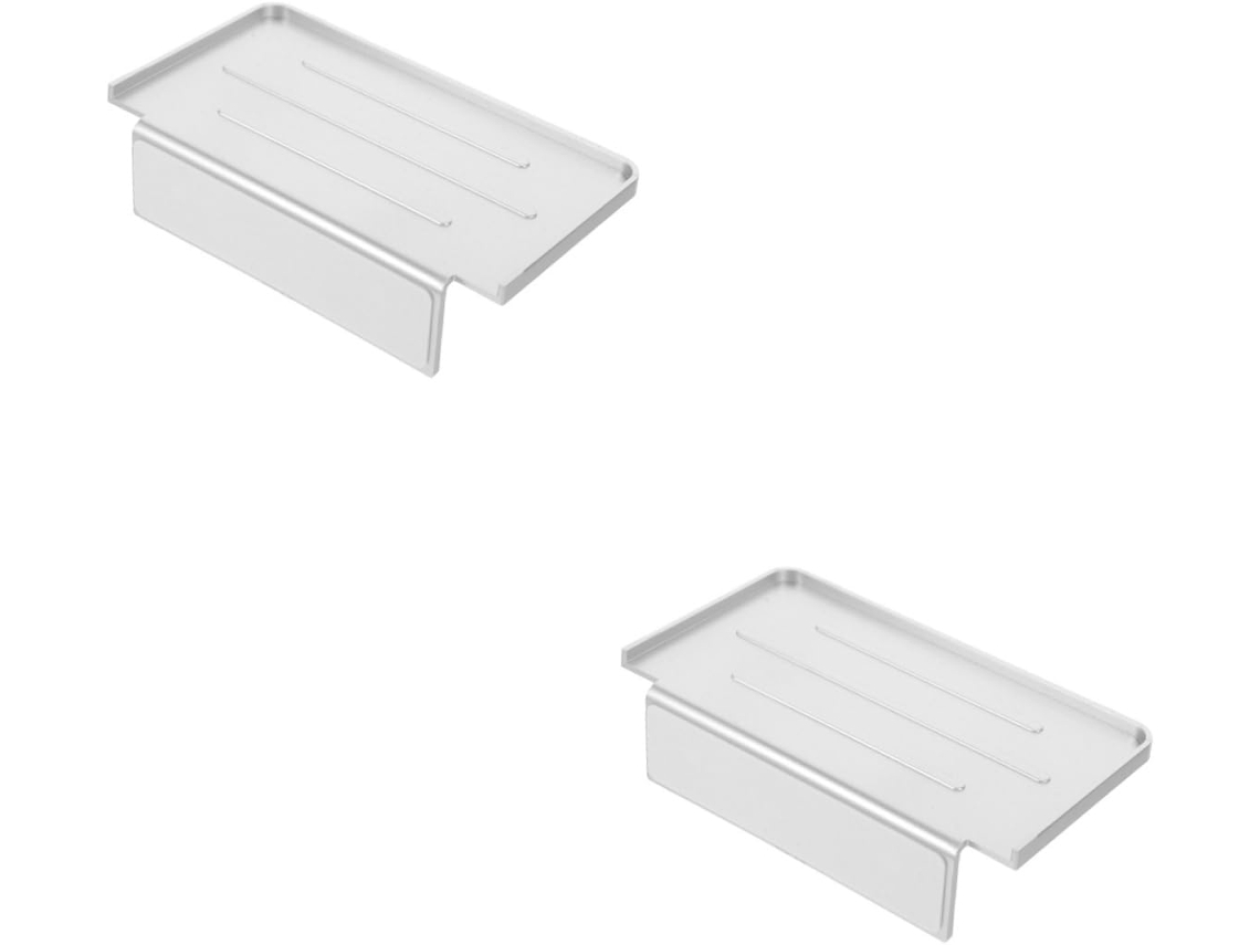 Juego de 2 estantes para inodoro CHABERLU