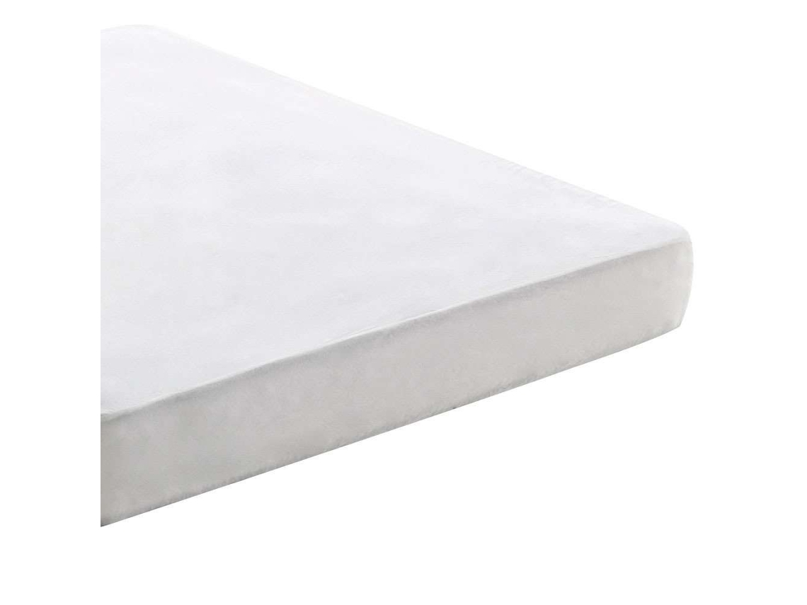 Protector de Colchón NALUI Tencel Hipoalergénico, Transpirable, Ultrasuave, Antiácaros, Ecológico Blanco