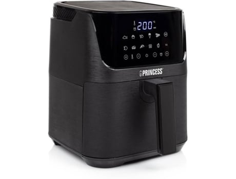 Freidora de Aire PRINCESS 01.182024.01.001 (3.5 kg - Negro)