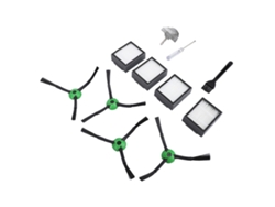 Juego De 11 Piezas De Repuesto Para Aspiradora Robot: Cepillos Laterales, Filtros Y Accesorios Para I7, I6, I8, I3, I4, E5 Y E6.