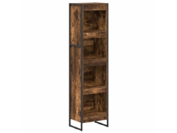 Maison Exclusive - Estantería Para Libros Roble Humo 80 X 30 X 155 Cm