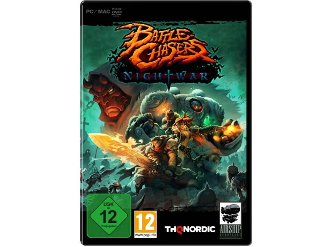Juego PC Battle Chasers: Nightwar
