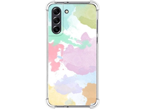 Carcasa Samsung Galaxy S21 FE 5G TUMUNDOSMARTPHONE Acuarela 11 Multicolor