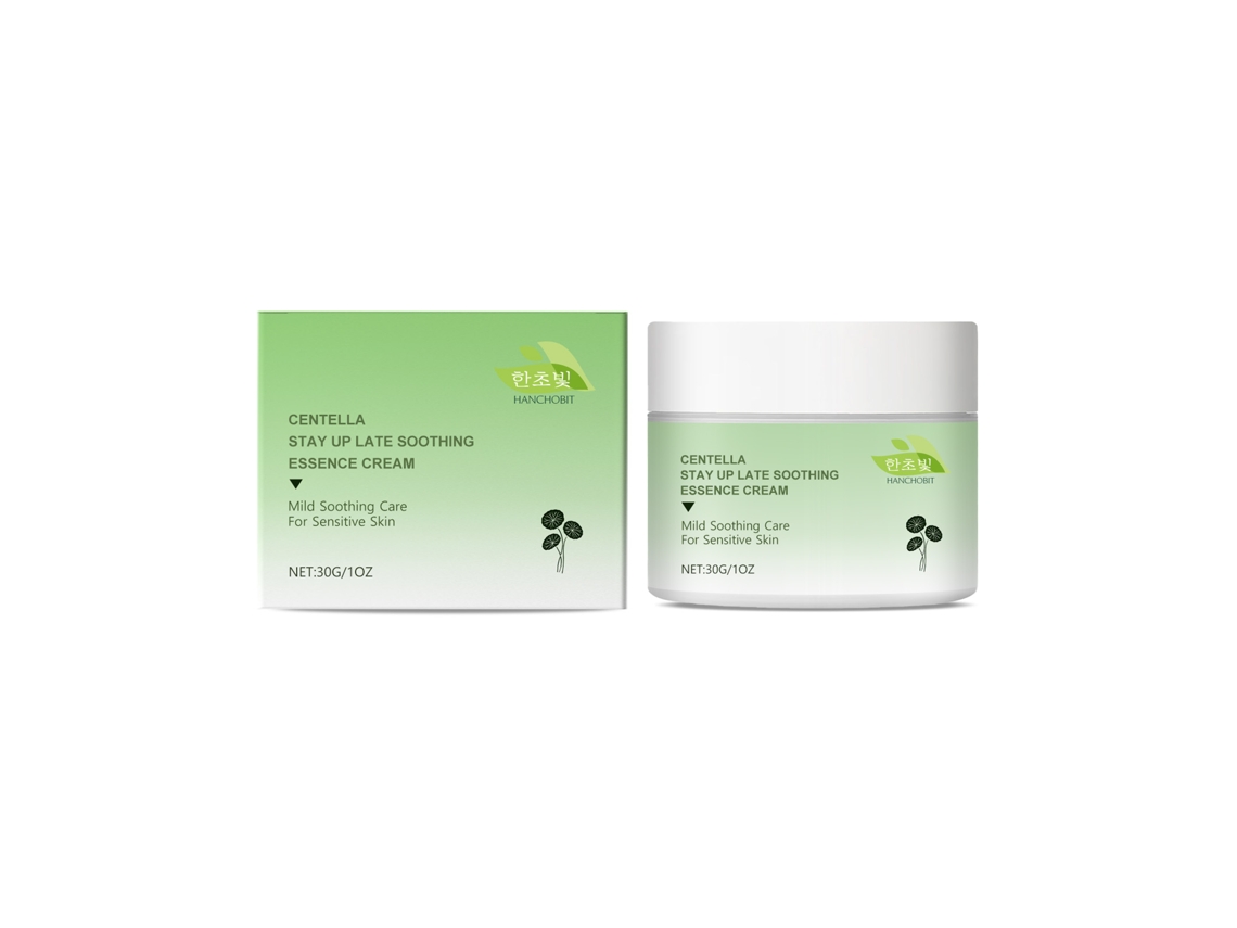 Crema calmante esencial con Centella Asiática